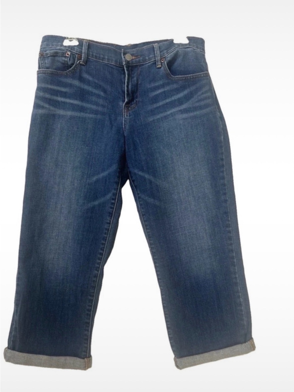 Lucky Brand blue jeans Sweet Crop Straight Jeans size medium See measurements